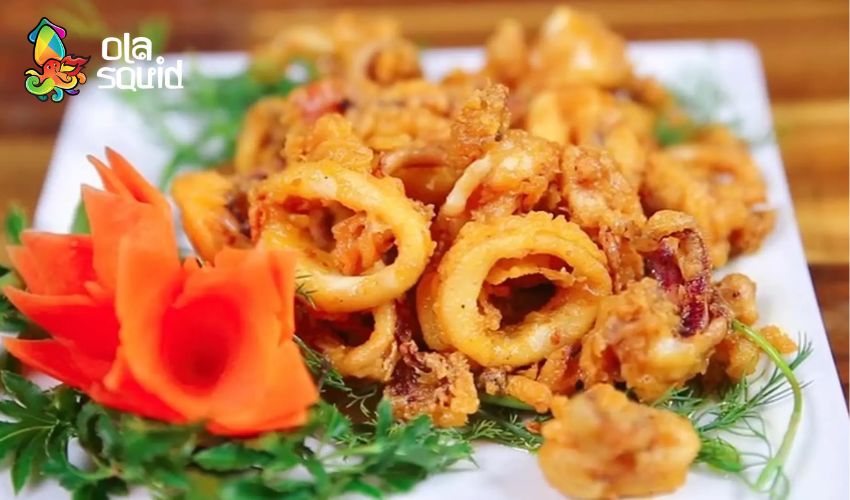 Mực xà là mực gì? Tại sao giá mực xà đại dương lại rẻ? 8 Mực xà chiên bơ tỏi