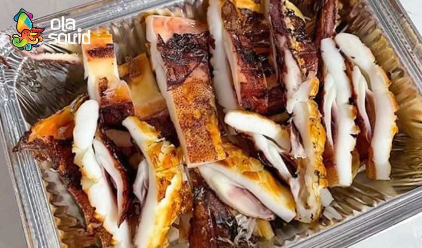 Mực xà là mực gì? Tại sao giá mực xà đại dương lại rẻ? 5 Mực xà nướng mọi