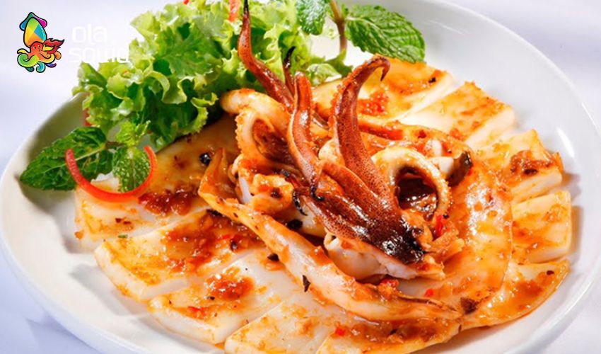 Mực xà là mực gì? Tại sao giá mực xà đại dương lại rẻ? 3 Mực xà nướng sa tế