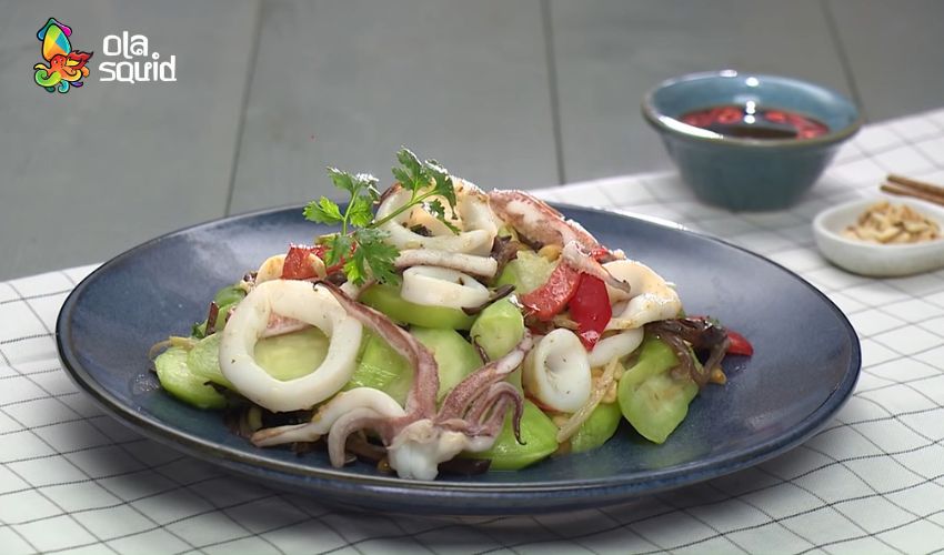 Cách làm mực xào mướp thanh mát chinh mục mọi vị giác 8 Cách bảo quản món mực xào mướp còn thừa