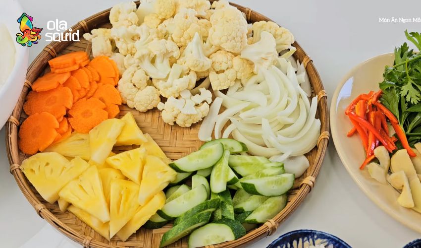 Cách làm mực xào rau củ ngon giòn ai ăn cũng mê 3 Cách chọn rau củ tươi xanh