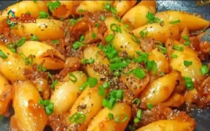 pepper braised squid