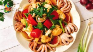 Râu mực làm món gì ngon?