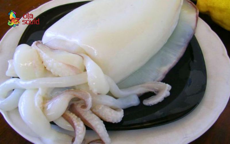 Cách làm mực nang hấp gừng giòn ngọt, đơn giản mà ngon 2 Hướng dẫn sơ chế mực nang đúng cách