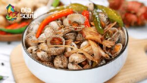 Sò huyết làm món gì ngon?