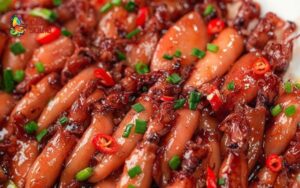 squid fried with fish sauce