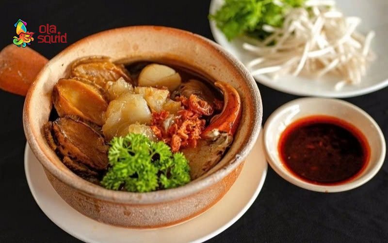 Bào ngư làm món gì ngon? Top 12 món từ bào ngư bổ dưỡng 8 Súp bào ngư nấm đông cô bổ dưỡng