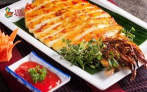 what dishes are good with broad squid