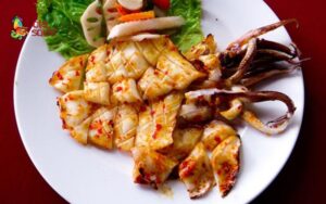 what dishes are good with one sun squid