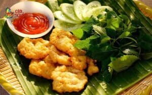 what dishes are good with squid cake