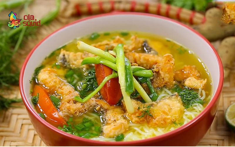 Cá lóc làm món gì ngon? Tổng hợp các công thức dễ làm 3 Món bún cá lóc đậm đà