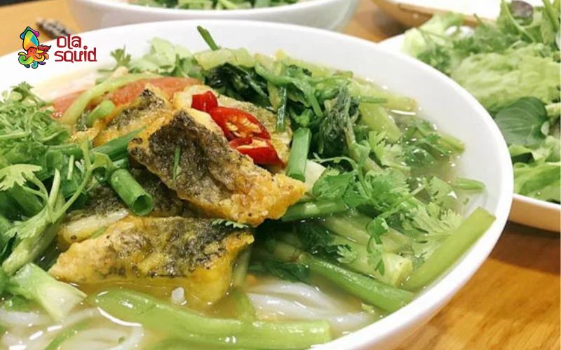 Cá rô đồng làm món gì ngon? Gợi ý 8 cách chế biến thơm ngon 4 Bún cá rô đồng ngon khó cưỡng