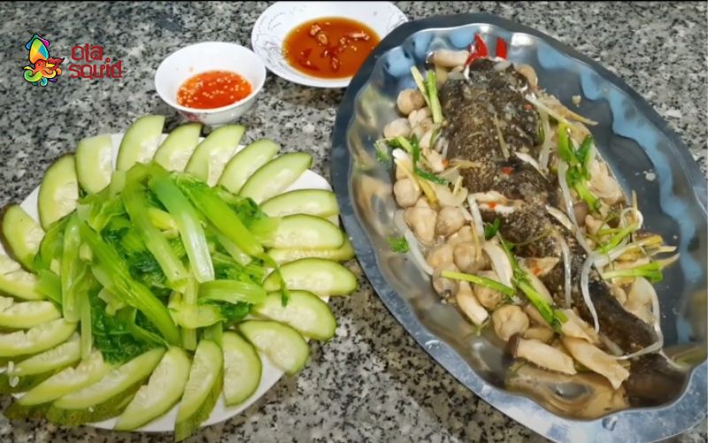 Cá bống tượng làm món gì ngon? Danh sách 7 món ngon đậm đà 5 Cá bống tượng làm món gì ngon? Bạn có thể làm cá bống tượng hấp hành