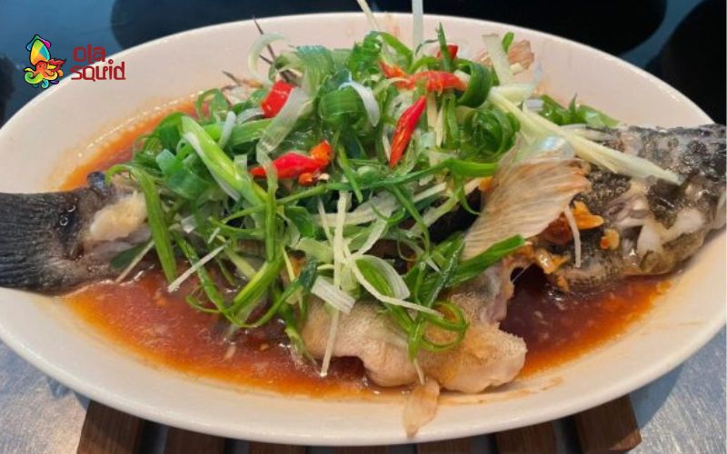 Cá bống tượng làm món gì ngon? Danh sách 7 món ngon đậm đà 6 Cá bống tượng hấp xì dầu thơm lừng