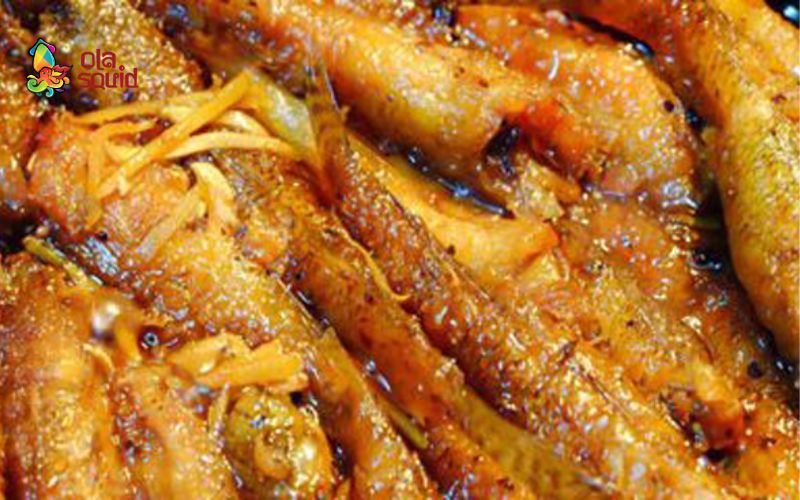 Cá bống tượng làm món gì ngon? Danh sách 7 món ngon đậm đà 4 Cá bống tượng kho nghệ ăn cực kỳ hao cơm