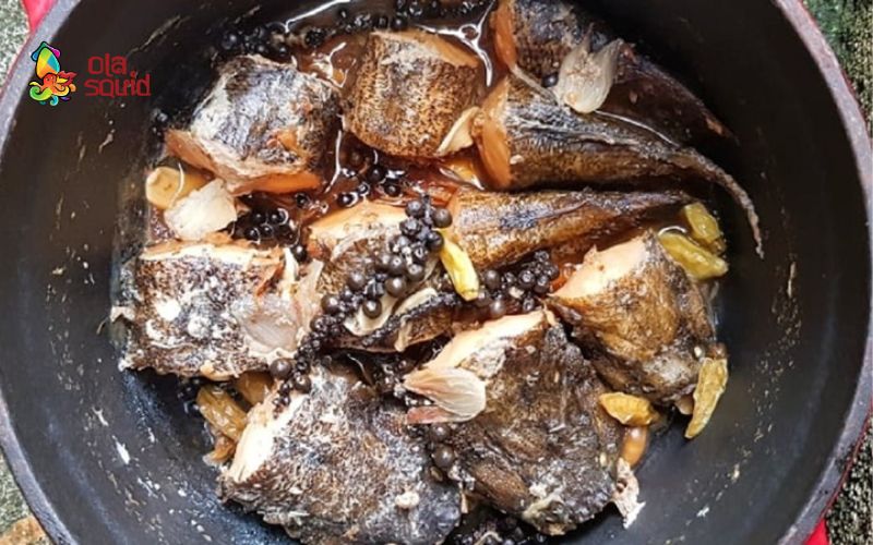 Cá bống tượng làm món gì ngon? Danh sách 7 món ngon đậm đà 2 Cá bống tượng làm món gì ngon? Gợi ý món cá bống tượng kho nước dừa