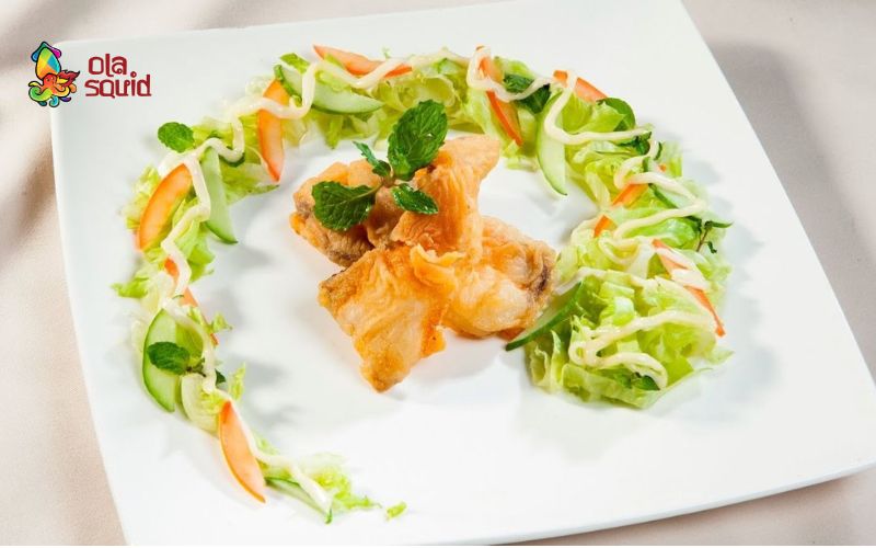 Cá bớp làm món gì ngon? Top 16 công thức chế biến hấp dẫn 9 Cá bớp chiên giòn sốt chanh lạ miệng