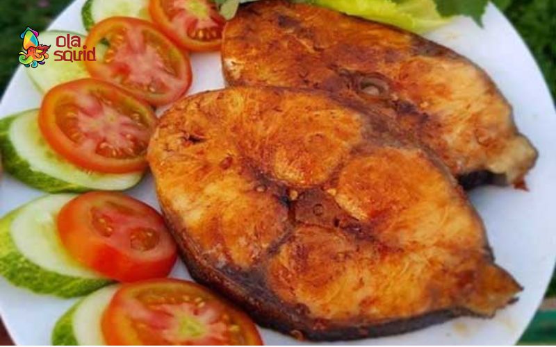 Cá bớp làm món gì ngon? Top 16 công thức chế biến hấp dẫn 16 Cá bớp chiên nước mắm rất thích hợp dùng với cơm nóng