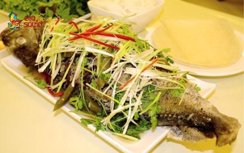 Cá cam làm món gì ngon? Bật mí 12 món ăn dễ làm tại nhà 9 Cá cam hấp gừng ngon ngọt