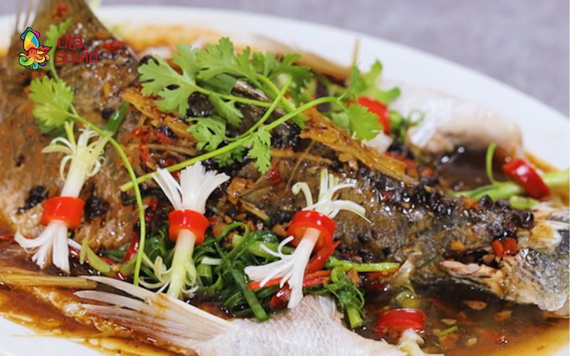 Cá cam làm món gì ngon? Bật mí 12 món ăn dễ làm tại nhà 8 Cá cam nấu gì ngon? Bạn có thể làm cá cam hấp xì dầu