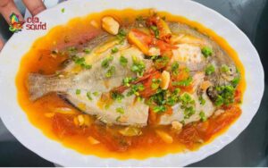 ca chim trang sot ca chua