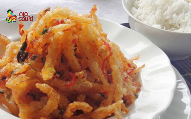 Cá cơm làm món gì ngon? Gợi ý 17 món ăn đơn giản 8 Cá cơm chiên tỏi ớt ăn là ghiền