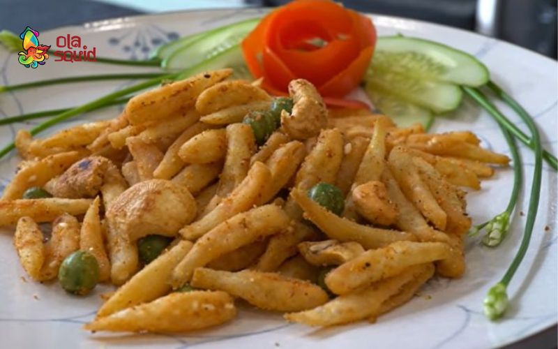 Cá cơm làm món gì ngon? Gợi ý 17 món ăn đơn giản 12 Cá cơm chiên giòn rụm, ăn là mê