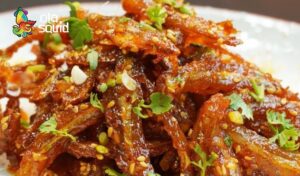 ca com kho rim chua ngot