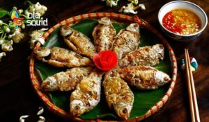 Cá diếc chiên giòn