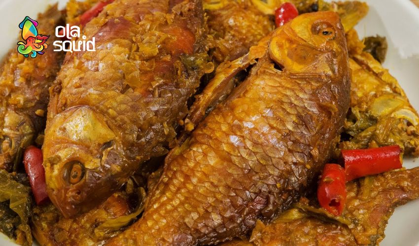 Cá diếc làm món gì ngon? 15 cách chế biến cá diếc thơm ngon, đậm vị 9 Cá diếc kho riềng