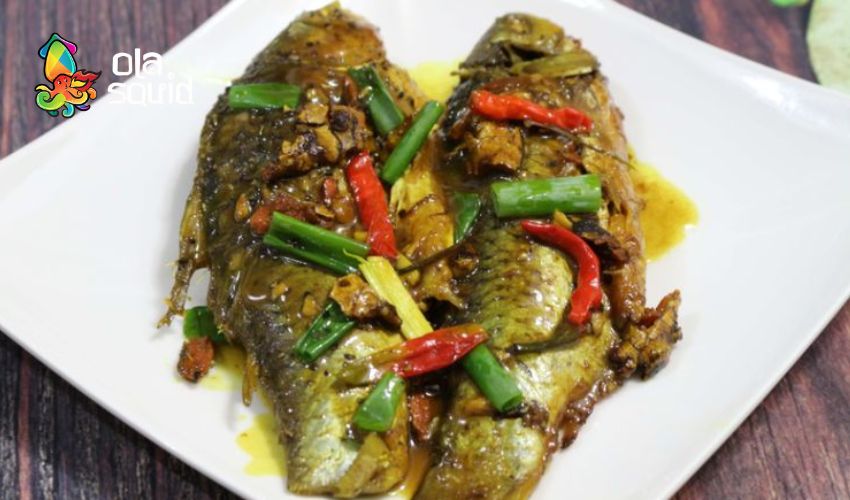 Cá diếc làm món gì ngon? 15 cách chế biến cá diếc thơm ngon, đậm vị 6 Cá diếc kho sả