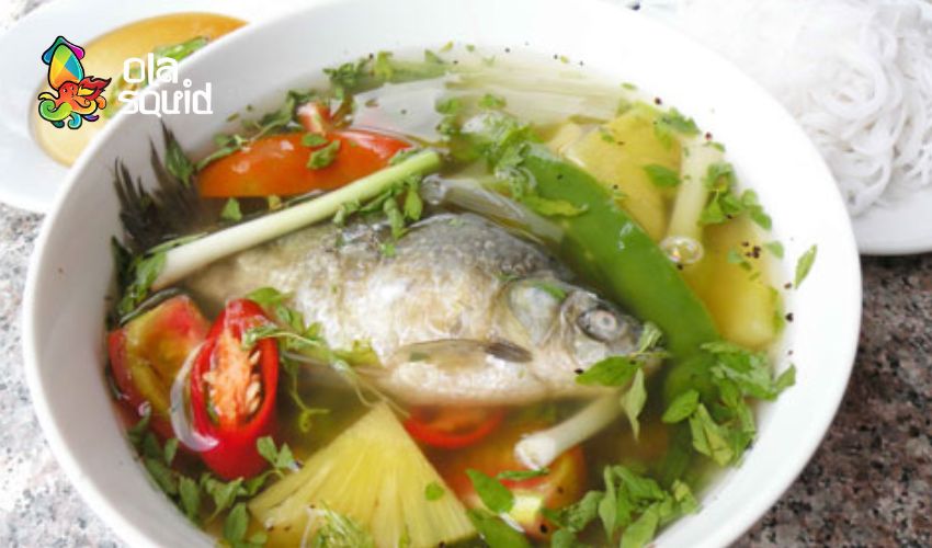 Cá diếc làm món gì ngon? 15 cách chế biến cá diếc thơm ngon, đậm vị 15 Cá diếc nấu canh chua