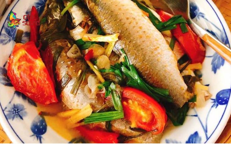 Cá đối làm món gì ngon? Khám phá 11 món ăn hấp dẫn 7 Cá đối làm món gì ngon? Bạn có thể làm cá đối kho cà cho bữa cơm gia đình