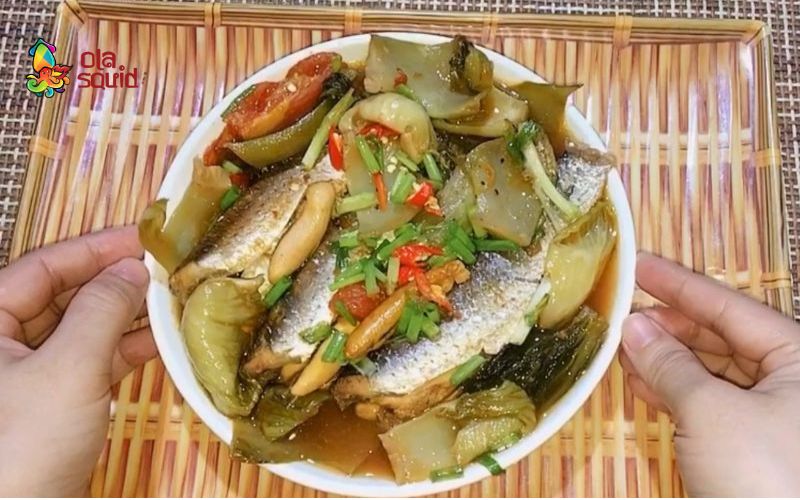 Cá đối làm món gì ngon? Khám phá 11 món ăn hấp dẫn 5 Cá đối nấu gì ngon? Gợi ý món cá đối kho dưa cải hấp dẫn