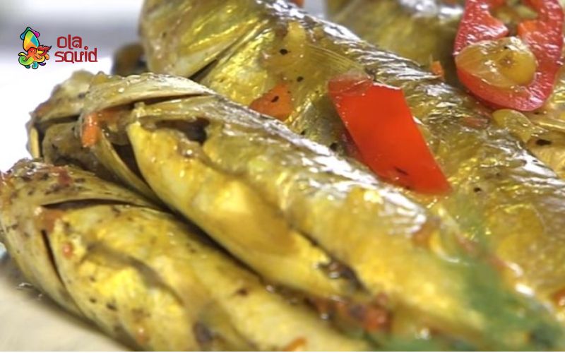 Cá đối làm món gì ngon? Khám phá 11 món ăn hấp dẫn 1 Cá đối kho nghệ dân dã