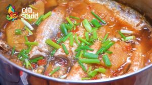 Cá đối làm món gì ngon