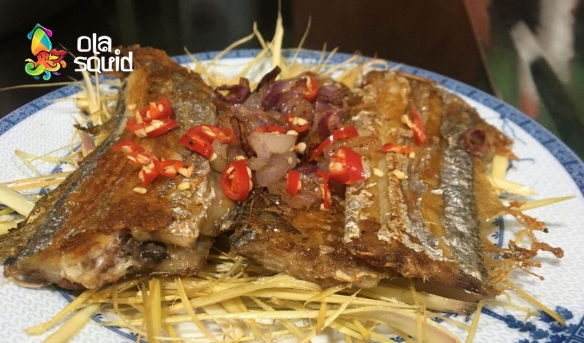 Cá hố làm món gì ngon? Bật mí 10 công thức chuẩn vị gia đình 4 Cá hố chiên sả ớt