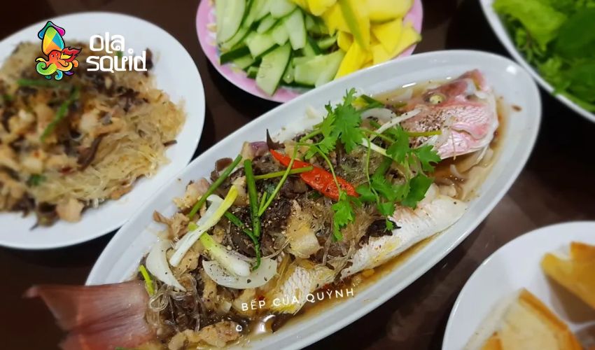 Cá hồng biển làm món gì ngon? 10 món ngon bổ dưỡng từ cá hồng 1 Cá hồng biển hấp xì dầu