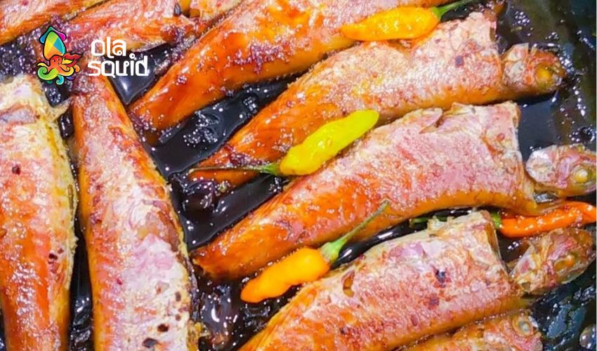 Cá hồng biển làm món gì ngon? 10 món ngon bổ dưỡng từ cá hồng 3 Cá hồng biển kho tiêu