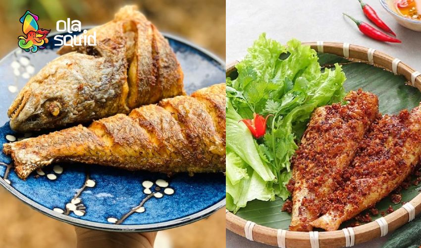 Cá hồng biển làm món gì ngon? 10 món ngon bổ dưỡng từ cá hồng 7 Cá hồng biển muối sả