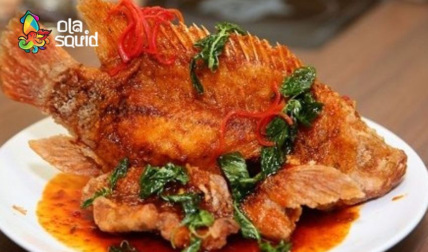 Cá hồng biển làm món gì ngon? 10 món ngon bổ dưỡng từ cá hồng 10 Cá hồng biển sốt cà chua