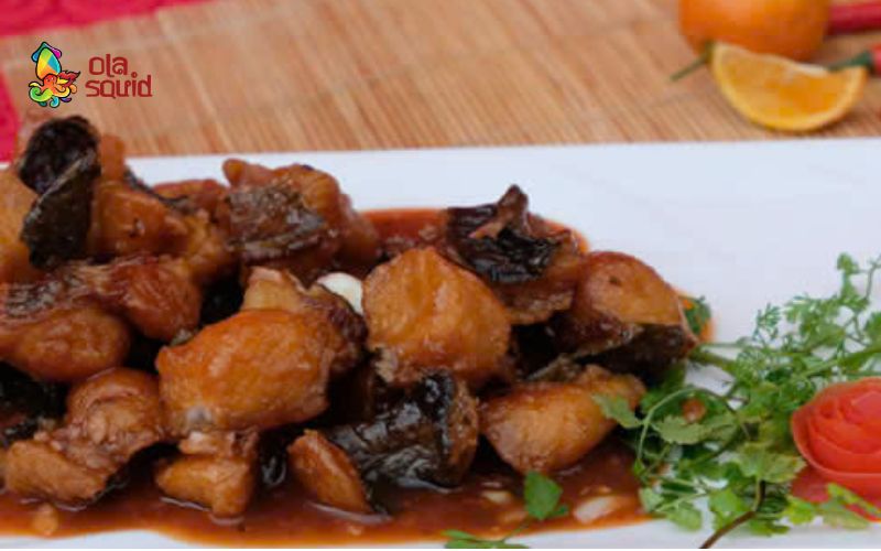 Cá lăng làm món gì ngon? 12 món cá lăng đậm đà mà ai cũng ghiền 17 Cách làm cá lăng chiên sốt me đơn giản