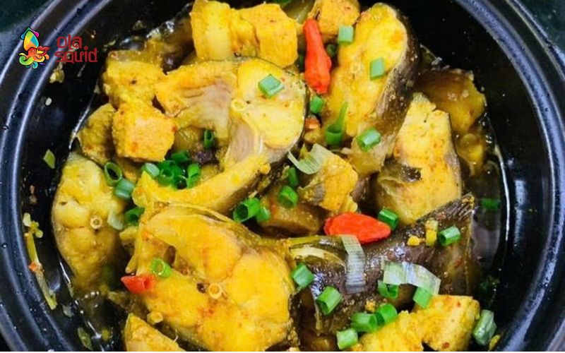 Cá lăng làm món gì ngon? 12 món cá lăng đậm đà mà ai cũng ghiền 7 Cá lăng kho nghệ dân dã