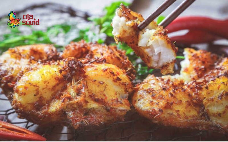 Cá lăng làm món gì ngon? 12 món cá lăng đậm đà mà ai cũng ghiền 14 Cá lăng nướng sả nghệ thơm nức mũi