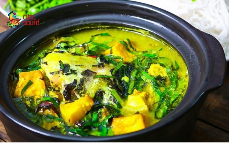 Cá lăng làm món gì ngon? 12 món cá lăng đậm đà mà ai cũng ghiền 5 Cá lăng om chuối đậu hấp dẫn