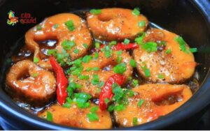 Cá lóc kho tộ thơm ngon
