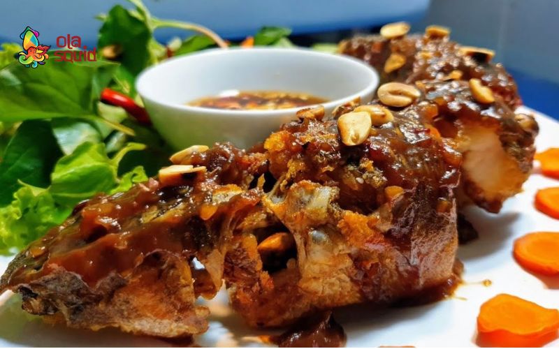 Cá lóc làm món gì ngon? Tổng hợp các công thức dễ làm 15 Cá lóc quay me càng ăn càng cuốn