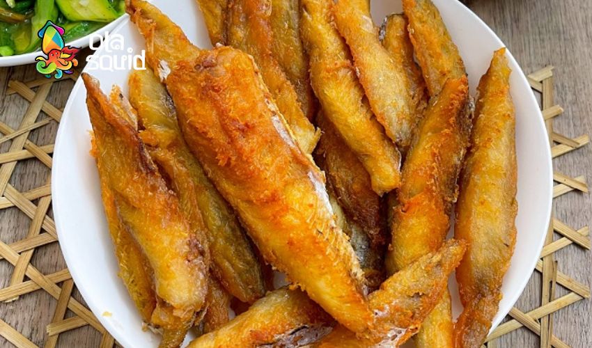 Cá mối làm món gì ngon? Top 10 món ăn ngon từ cá mối dễ làm, hao cơm 2 Cá mối chiên xù