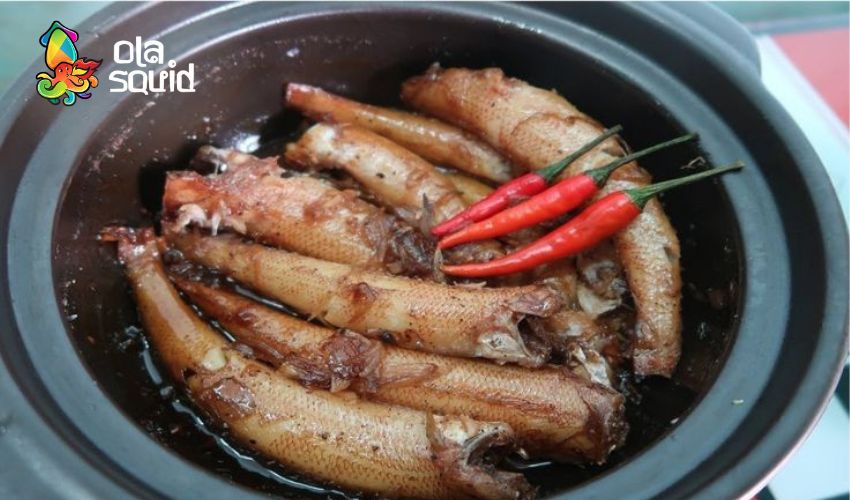 Cá mối làm món gì ngon? Top 10 món ăn ngon từ cá mối dễ làm, hao cơm 9 Cá mối kho tiêu