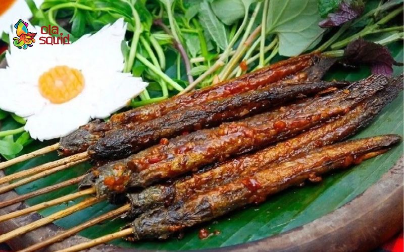 Cá ngát làm món gì ngon? Top 11 món ngon siêu đưa cơm 11 Cá ngát nướng muối ớt thơm lừng